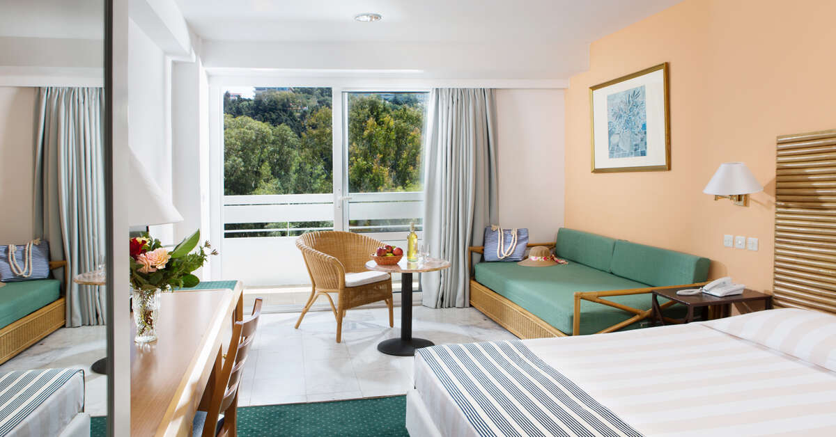 Een foto van Dionysos Hotel