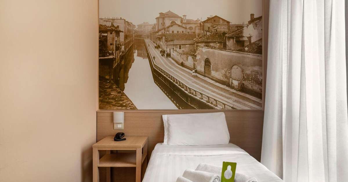 Een foto van B&B Hotel Milano Portello