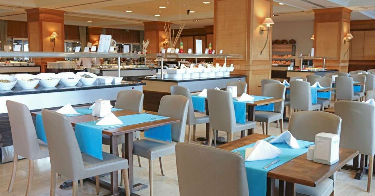 Ein Foto von den Einrichtungen im Labranda Mares Marmaris Hotel