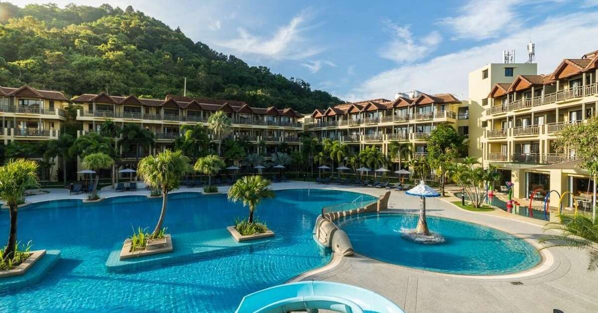 Een foto van Phuket Marriott Resort & Spa Merlin Beach