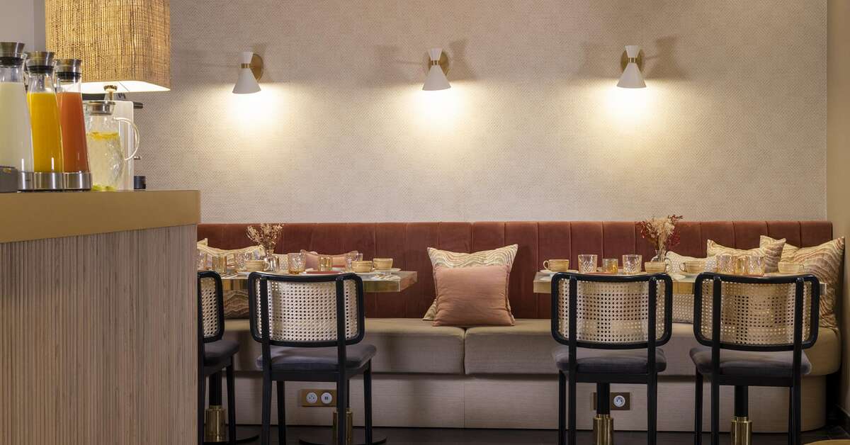 Een foto van Hotel Le Bailli de Suffren Parijs