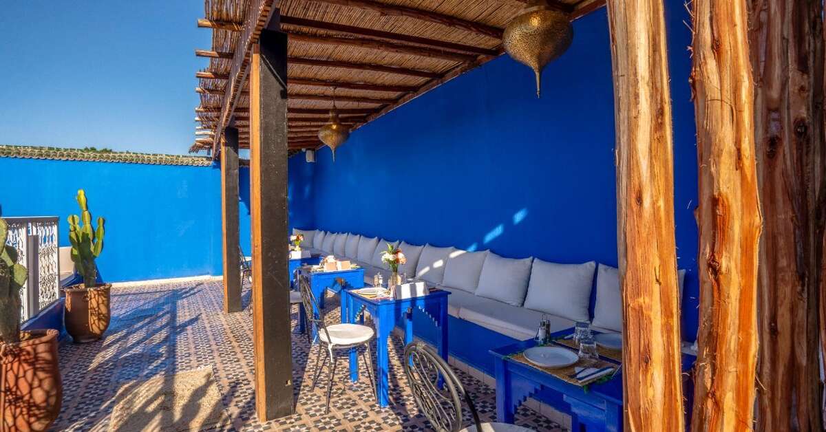 Ein Foto Riad les Palmiers de la Medina