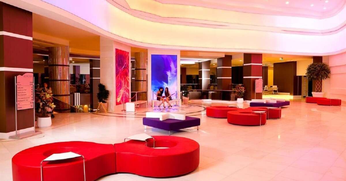 Een foto van het interieur van Venosa Beach Resort & Spa