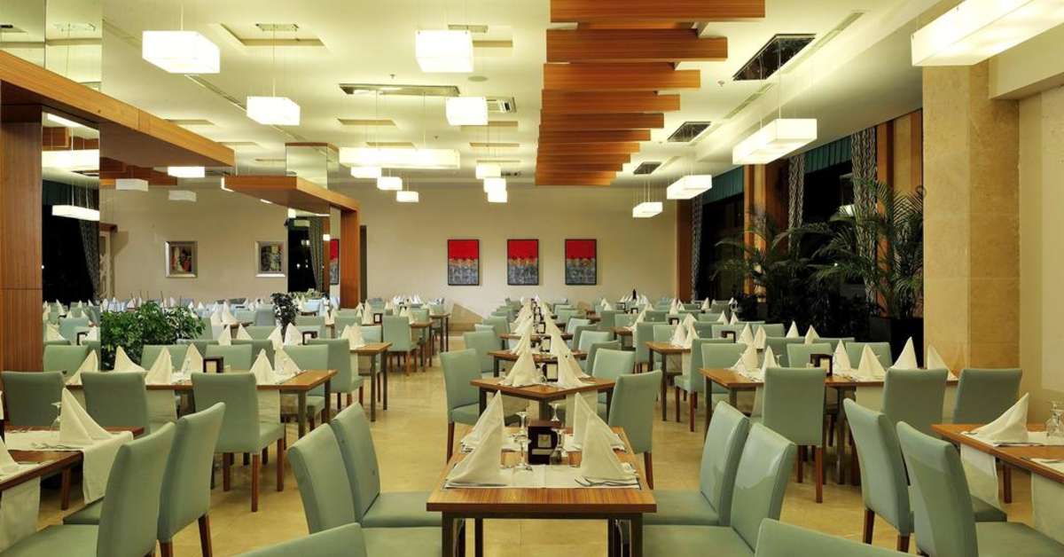 Een foto van de faciliteiten bij Voyage Belek Golf & Spa