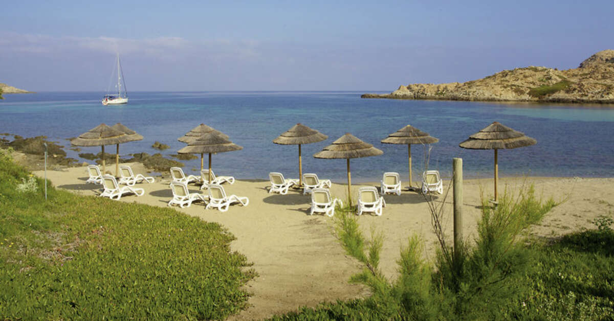 Een foto van het strand bij Best Western Plus Santa Maria