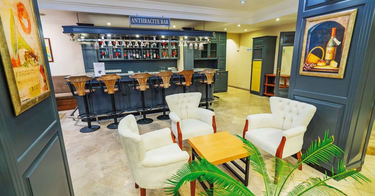 Een foto van de faciliteiten bij Azak Beach Hotel