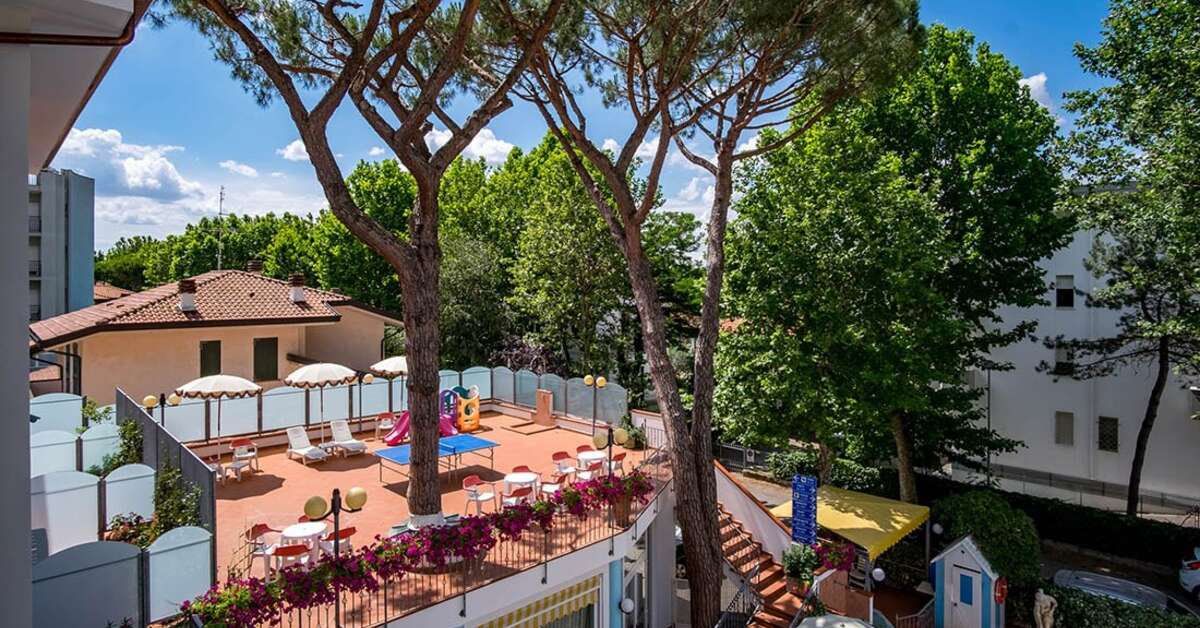 Een foto van Villa dei Fiori Hotel