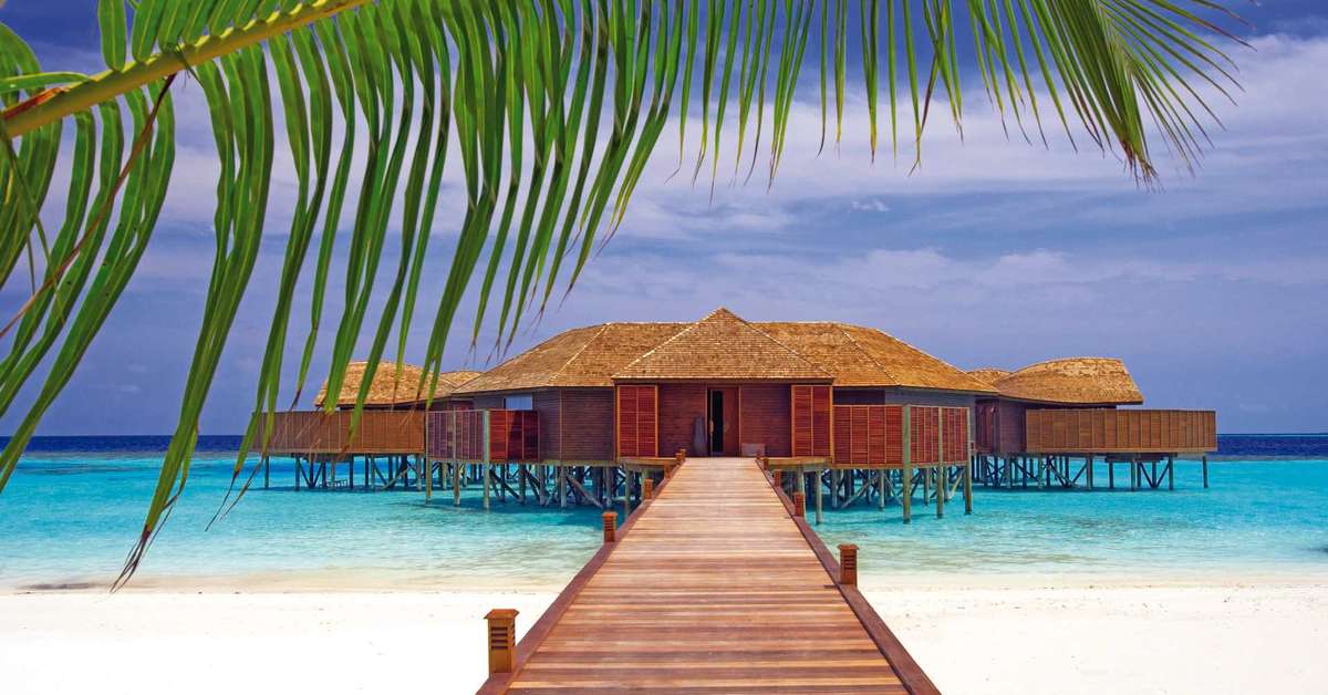 Een foto van de buitenkant van Lily Beach Resort & Spa