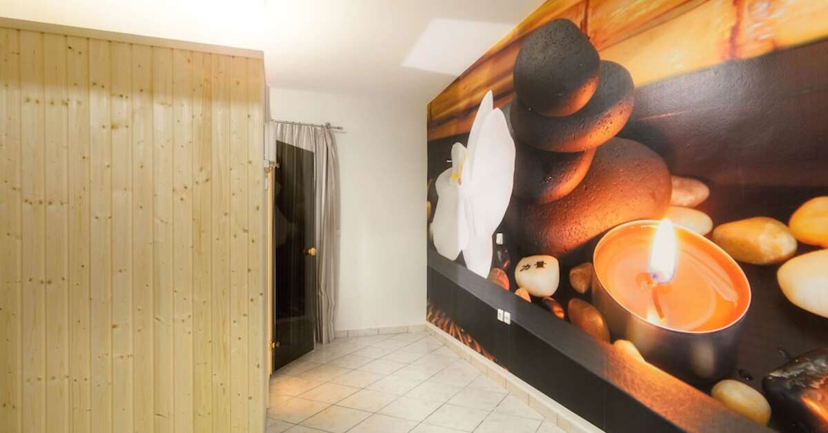 Een foto van de faciliteiten bij Karras Hotel