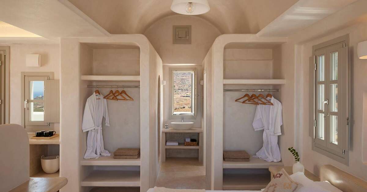 Een foto van Danae Suites Santorini