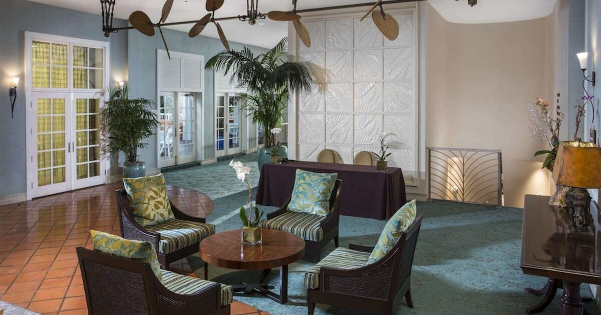 Een foto van The Palms Hotel & Spa