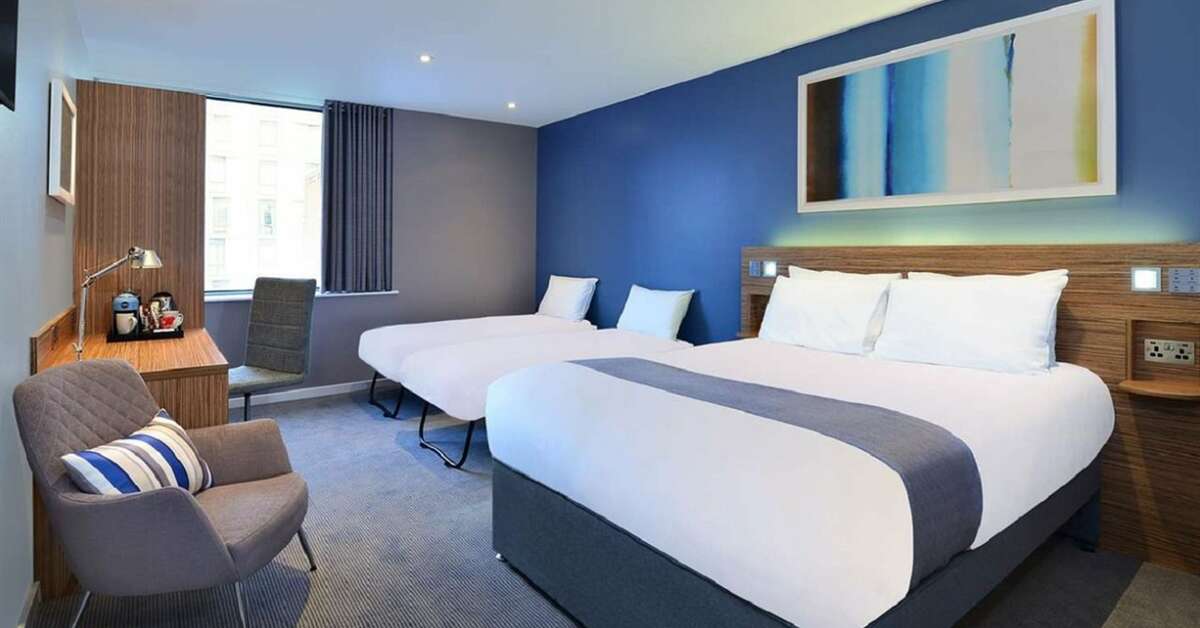 Een foto van Travelodge London Central City Road