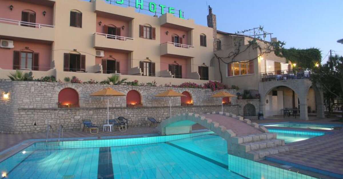 Een foto van Oasis Hotel Skaleta