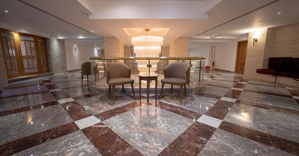 Een foto van Baron Hotel Cairo