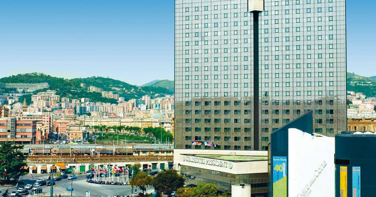 Een foto van Starhotels President Genova