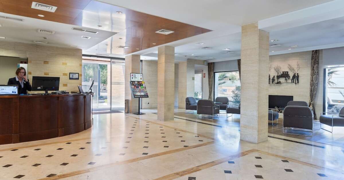 Een foto van Hotel Osuna