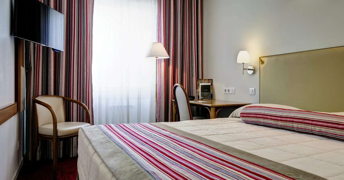 Een foto van Hotel Axotel Lyon Perrache
