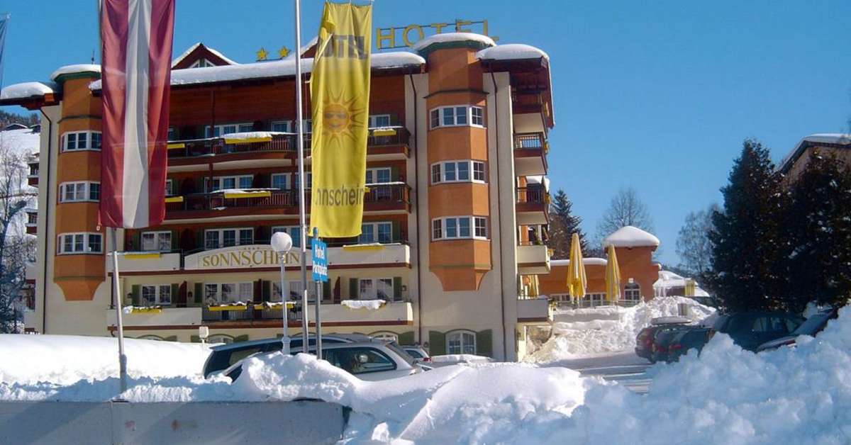Een foto van Hotel Sonnschein