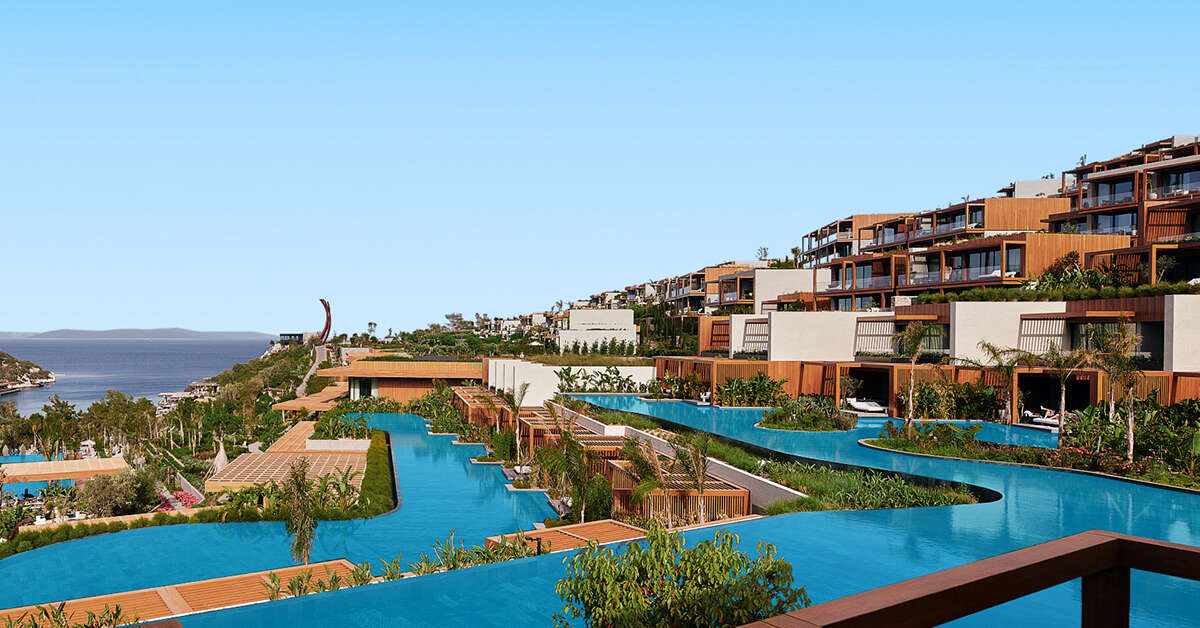 Een foto van de buitenkant van Maxx Royal Bodrum Resort