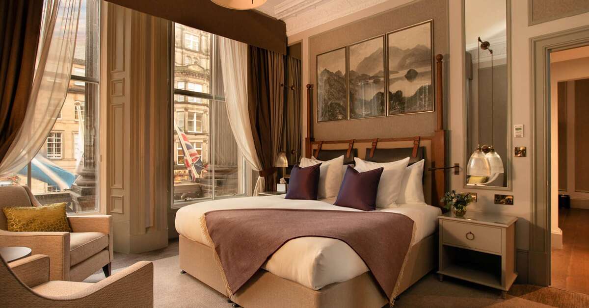 Een foto van InterContinental Edinburgh The George