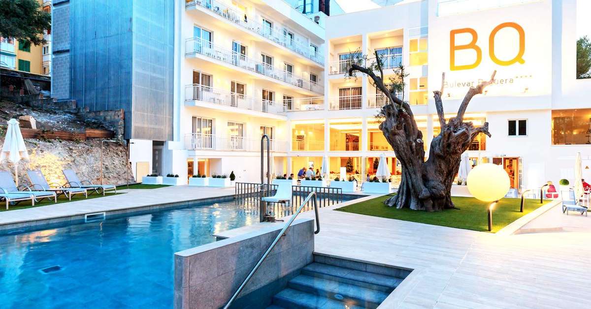 Een foto van BQ Bulevar Paguera Hotel