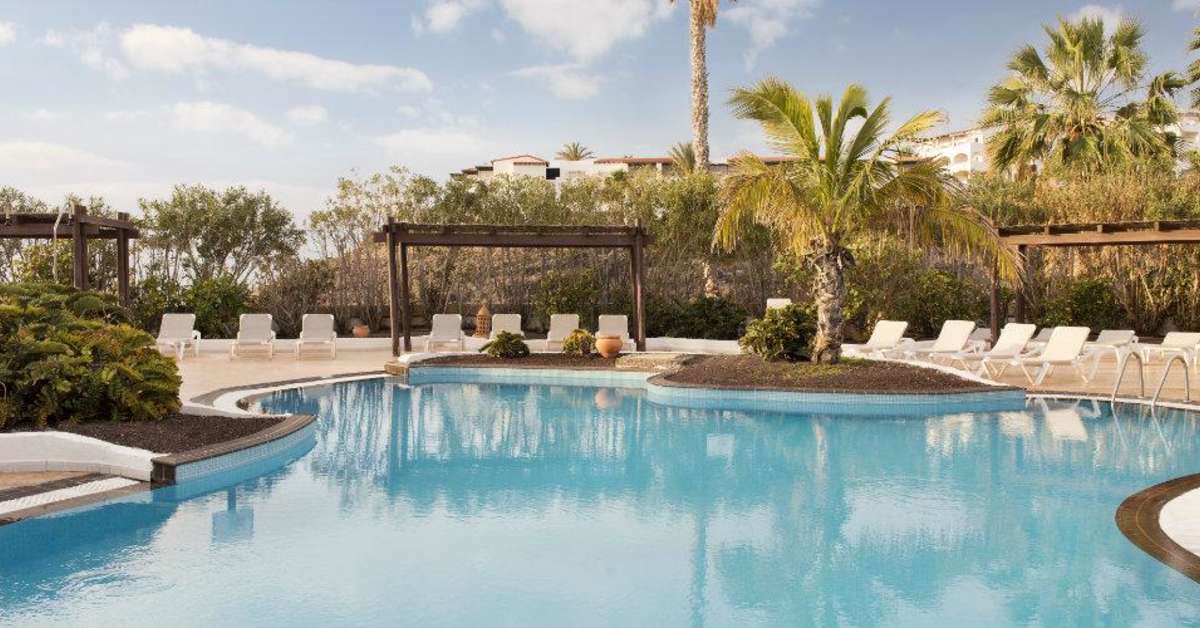 Een foto van het zwembad bij Hotel Esencia de Fuerteventura