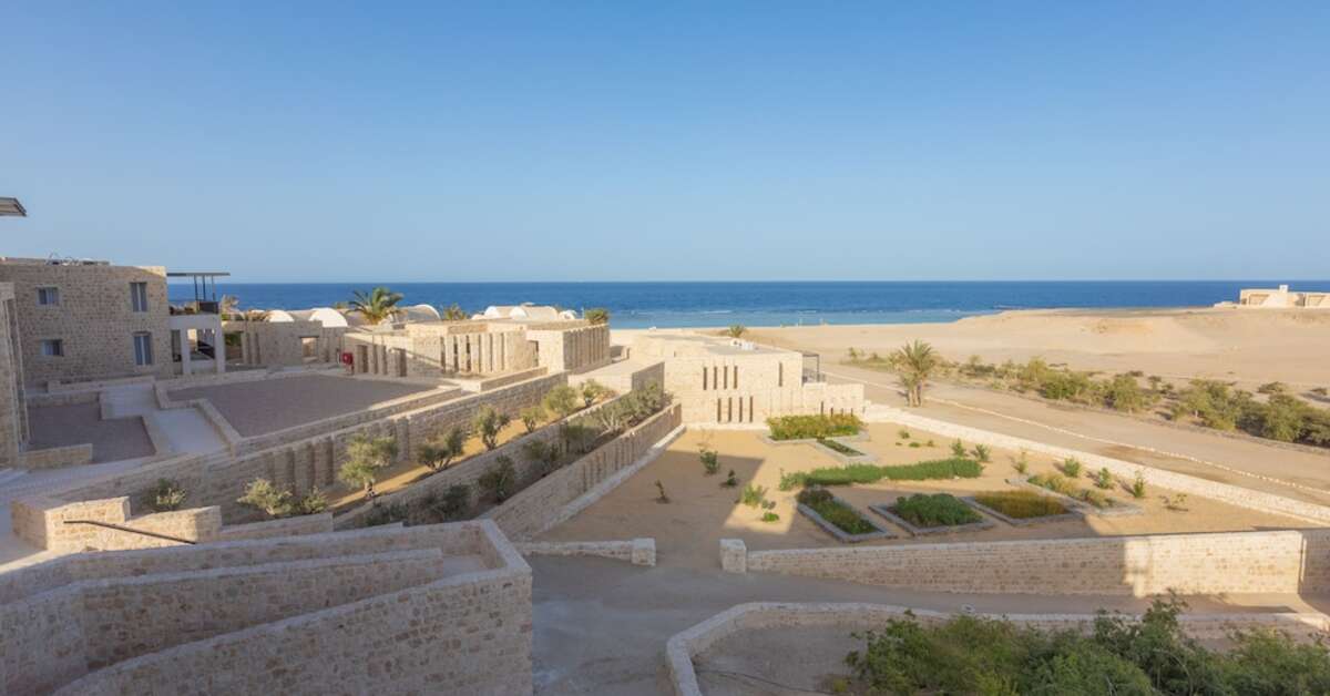 Een foto van Wadi Sabarah Lodge Marsa Alam