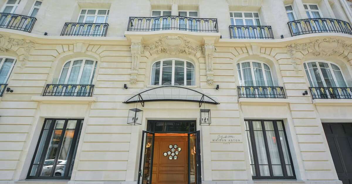 Een foto van Maison Astor Paris Curio Collection by Hilton