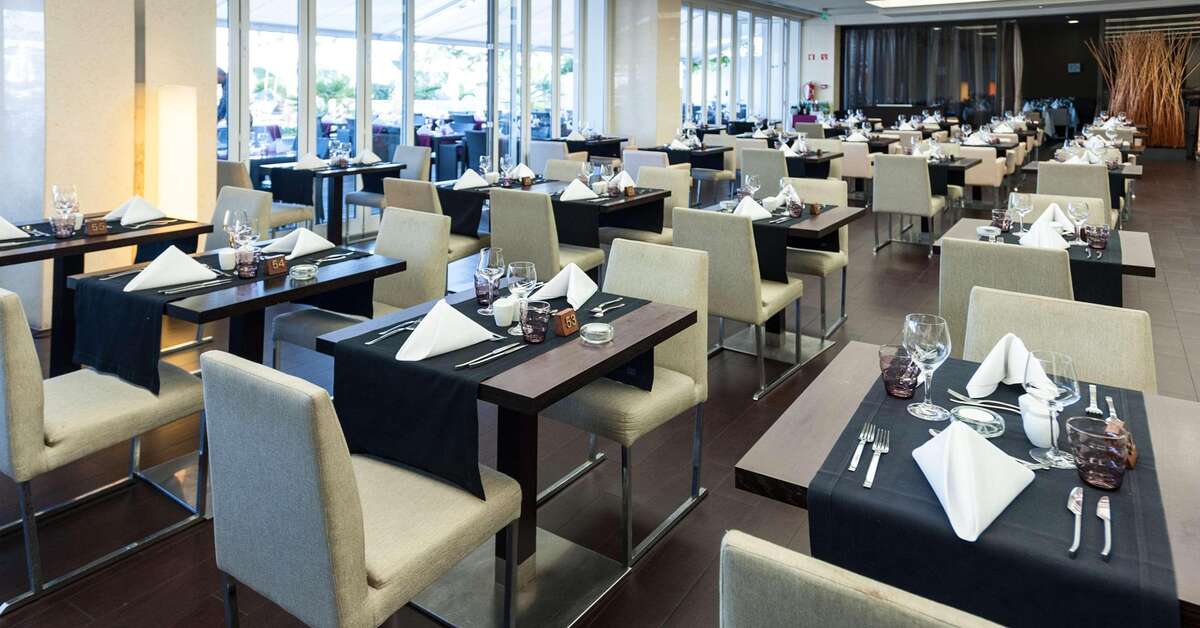 Een foto van de faciliteiten bij Melia Madeira Mare