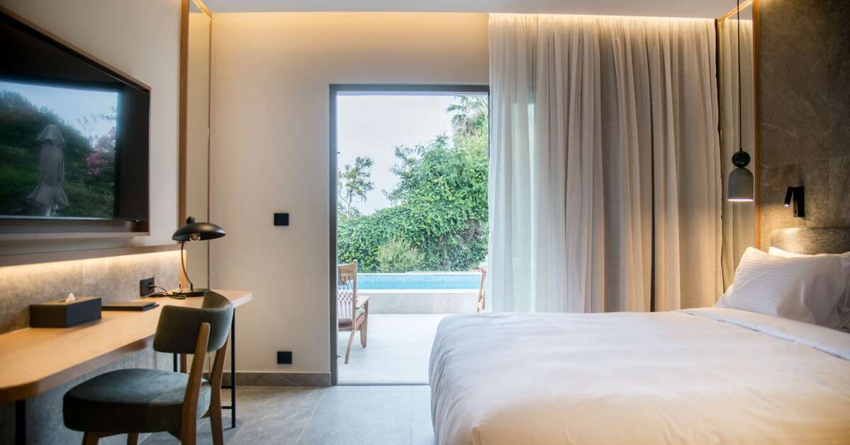 Een foto van King Minos Retreat Resort & Spa