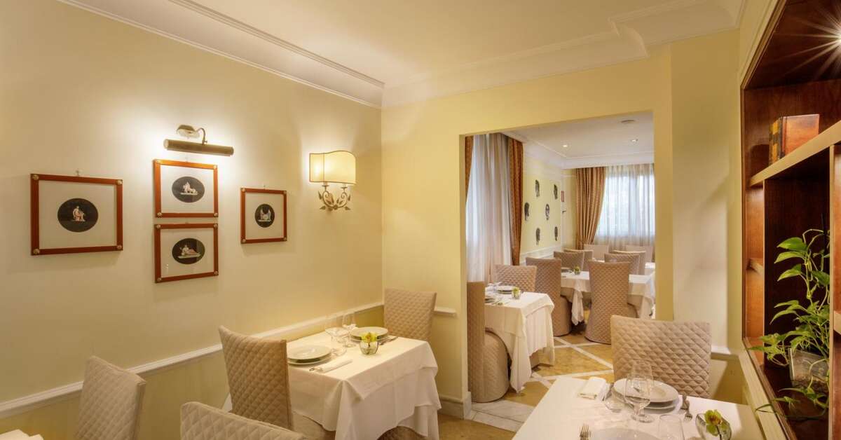 Een foto van Hotel Donna Laura Palace