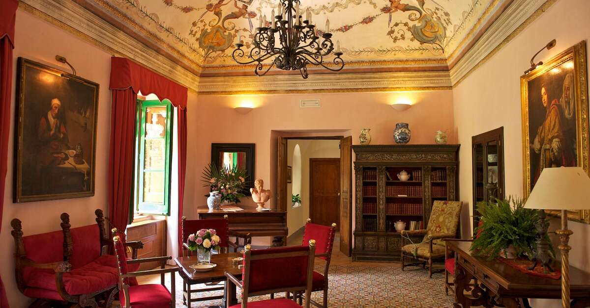 Een foto van Villa Cimbrone