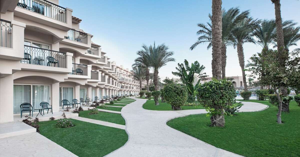 Een foto van de buitenkant van Pyramisa Beach Resort Sahl Hasheesh