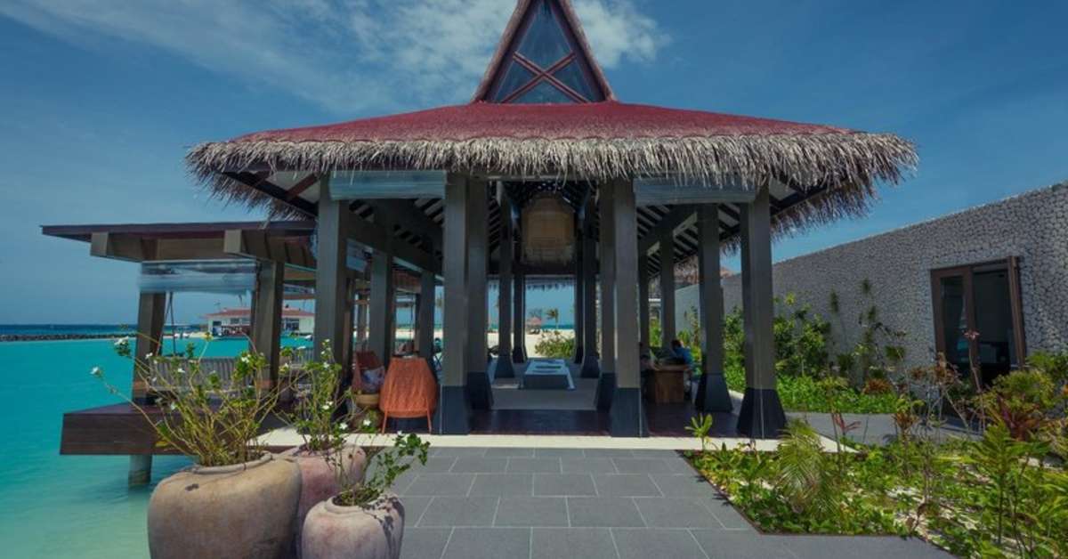 Een foto van Grand Park Kodhipparu Maldives