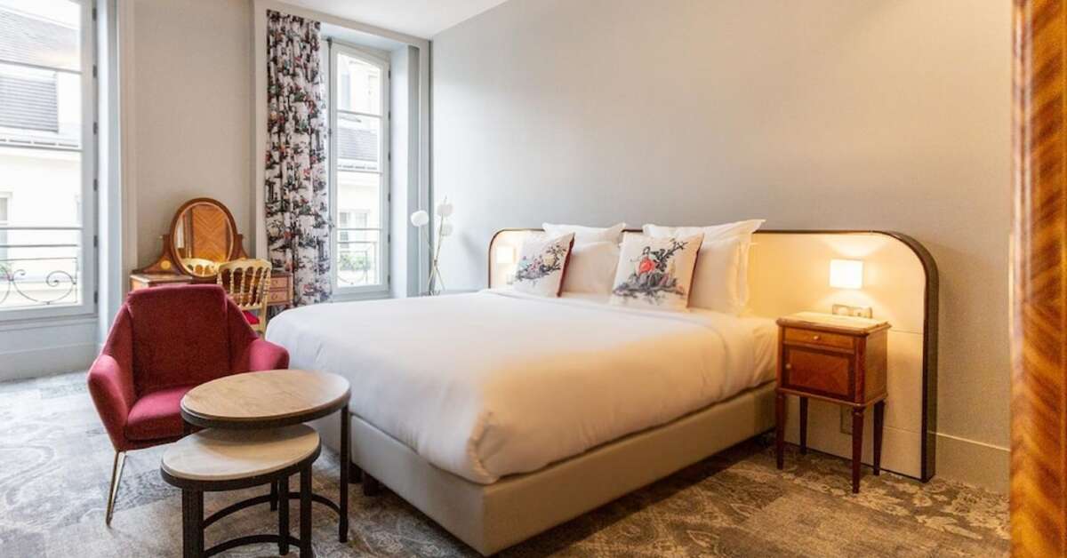 Een foto van Normandy Le Chantier Hotel