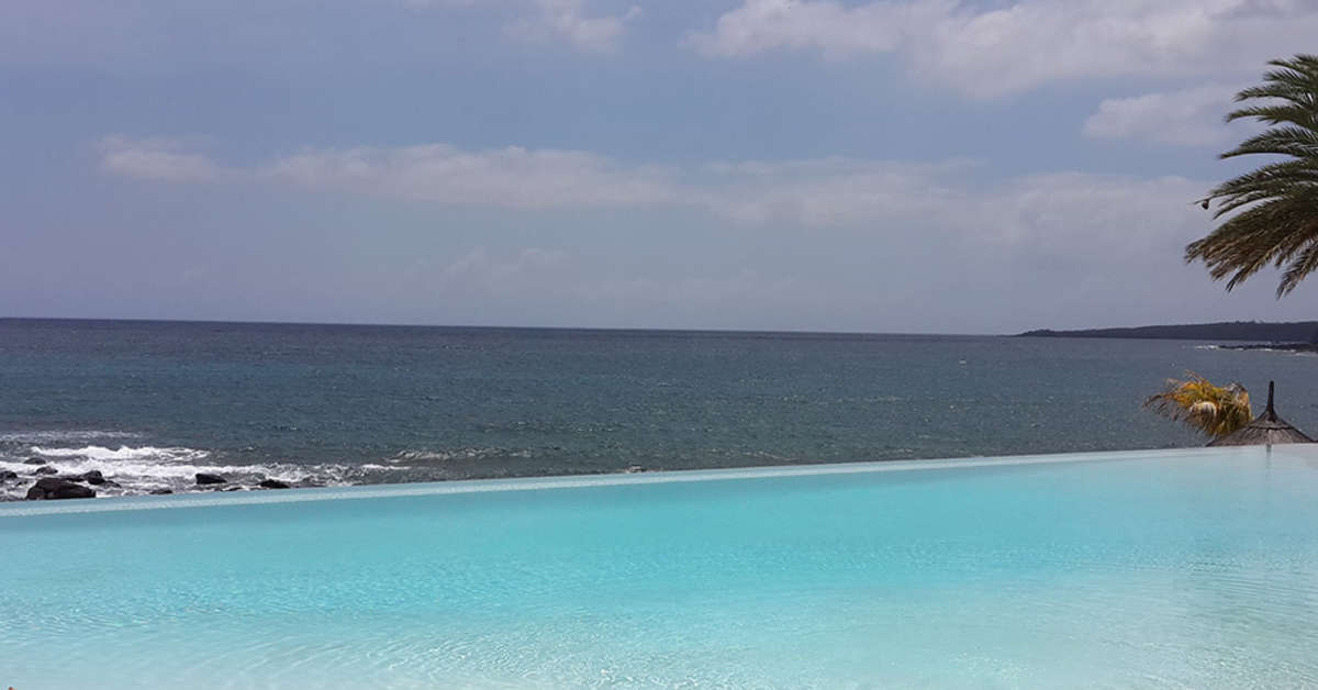 Een foto van het zwembad bij Anelia Resort & Spa