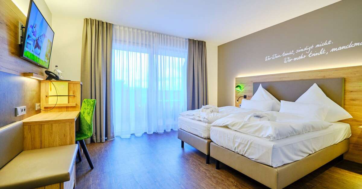 Ein Foto Sonnenhotel Weingut Rommert