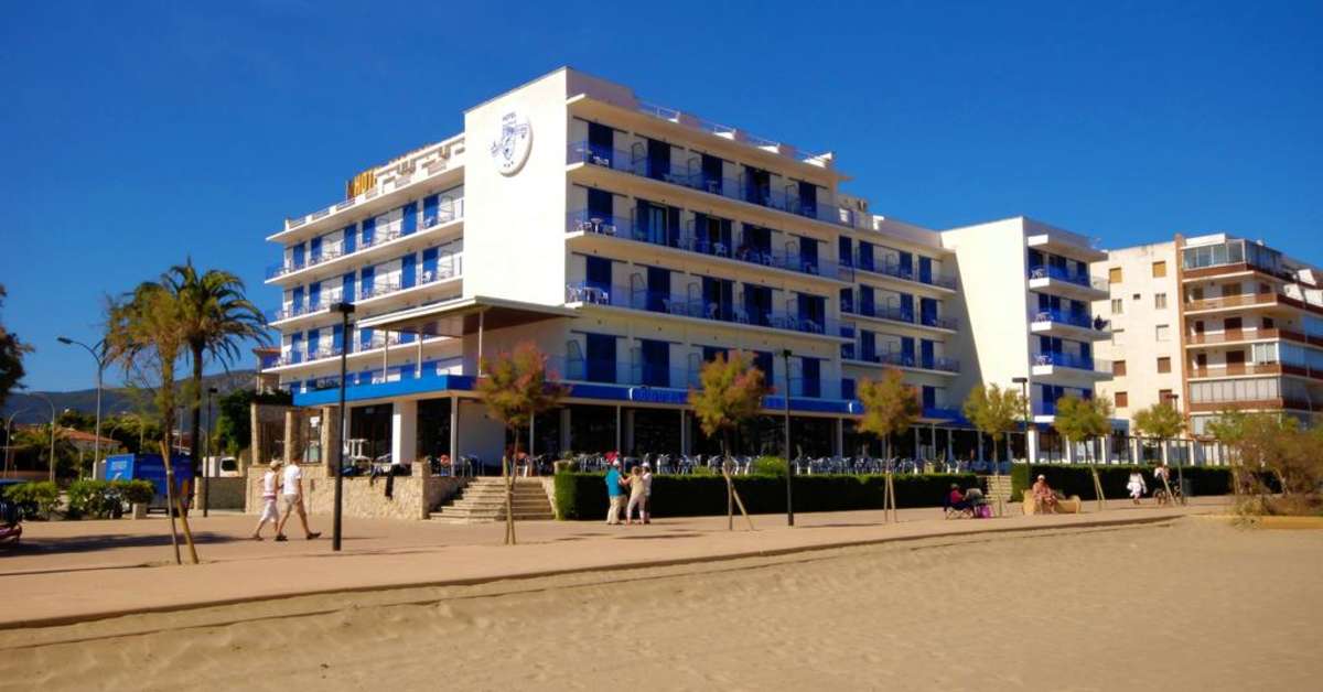 Een foto van een overzicht van Hotel Marian Platja