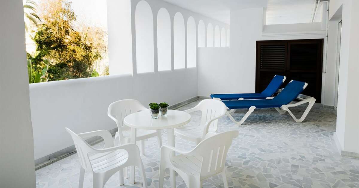 Een foto van Aparthotel Monarque Sultan