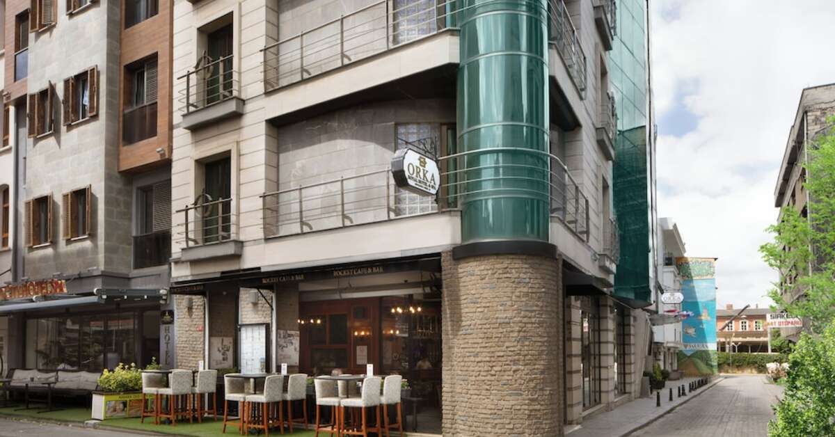 Ein Foto Orka Royal Hotel & Spa