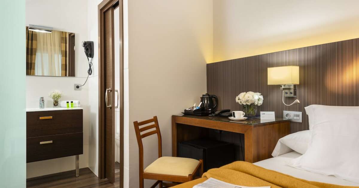 Een foto van Hotel de Francia y Paris
