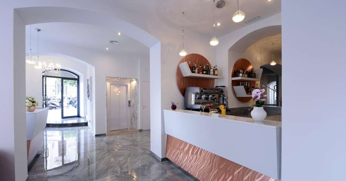 Een foto van de faciliteiten bij Principe di Lampedusa Hotel
