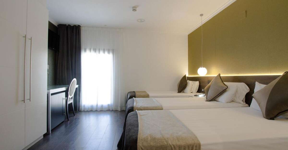 Een foto van Hotel Moderno BCN