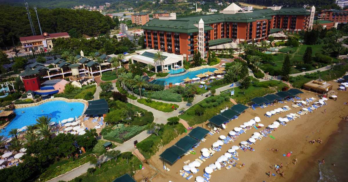 Een foto van Pegasos Resort Hotel