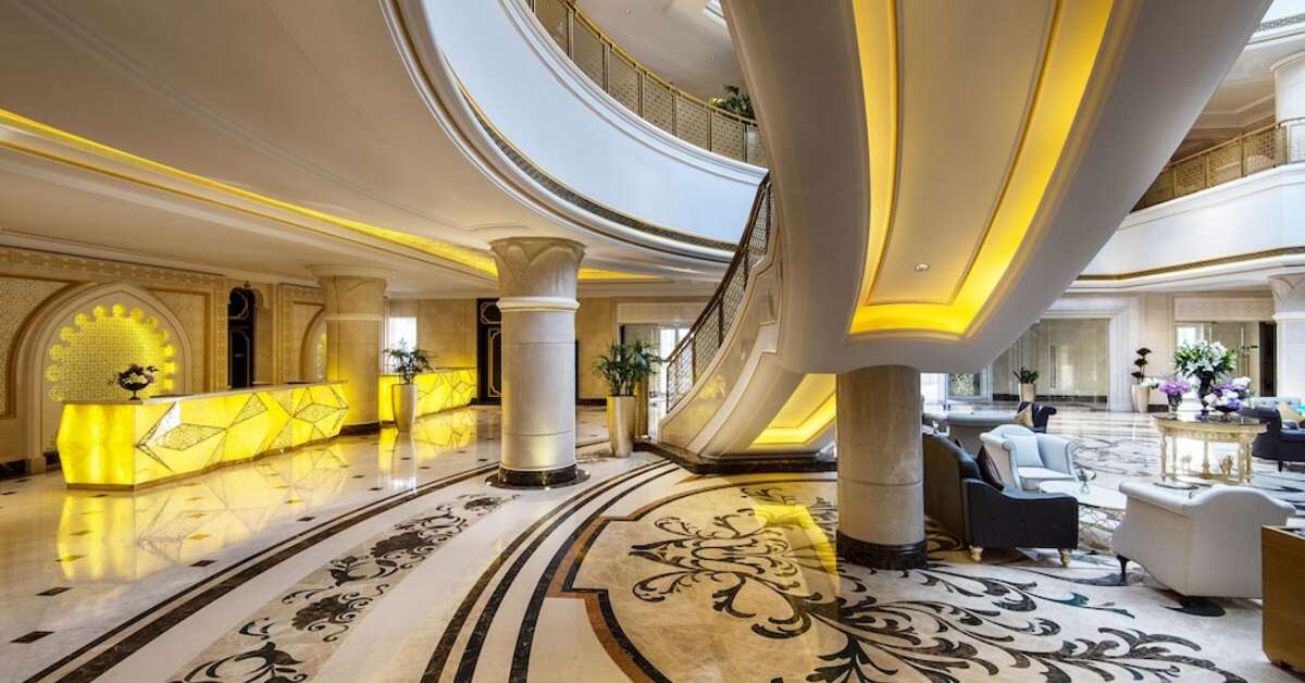 Een foto van Ezdan Palace Hotel