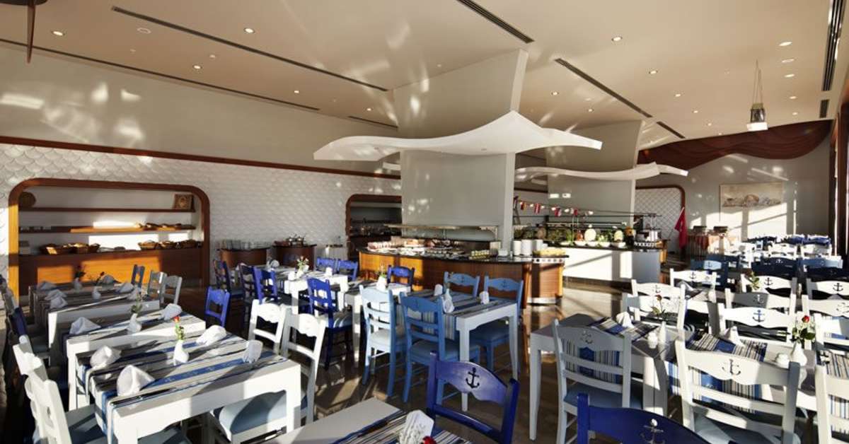 Een foto van de faciliteiten bij Hotel Grand Side