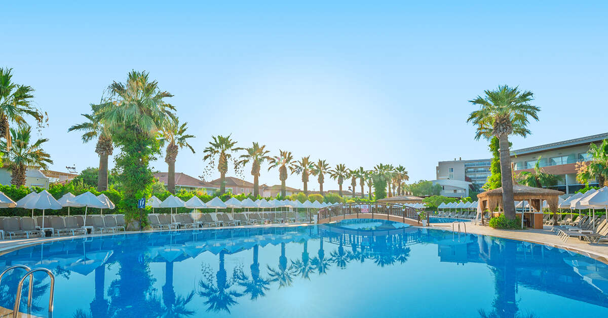 Ein Foto Palm Wings Beach Resort Kusadasi