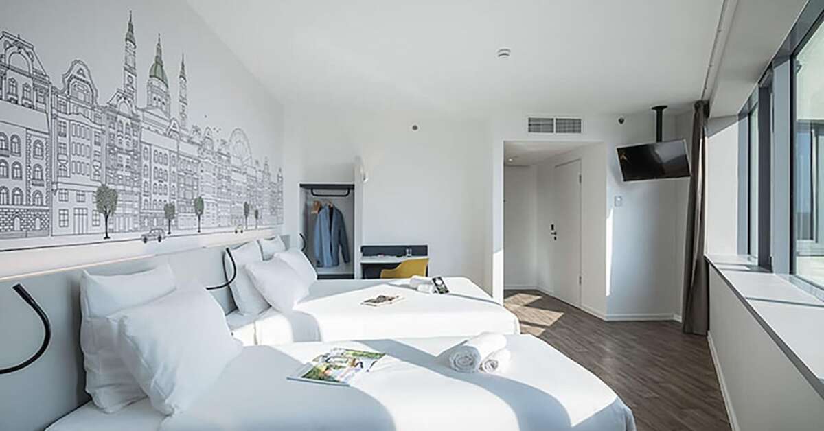Een foto van B&B Hotel Budapest City