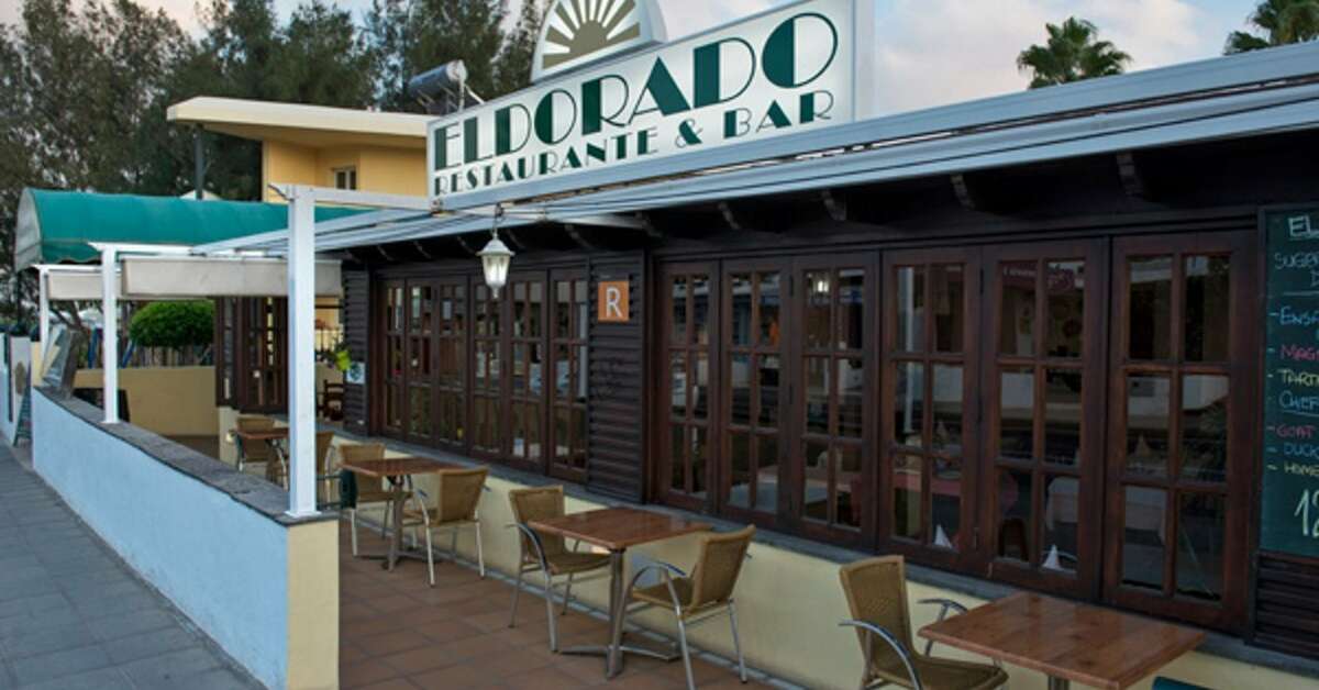 Ein Foto von den Einrichtungen im Blue Sea El Dorado Apartments