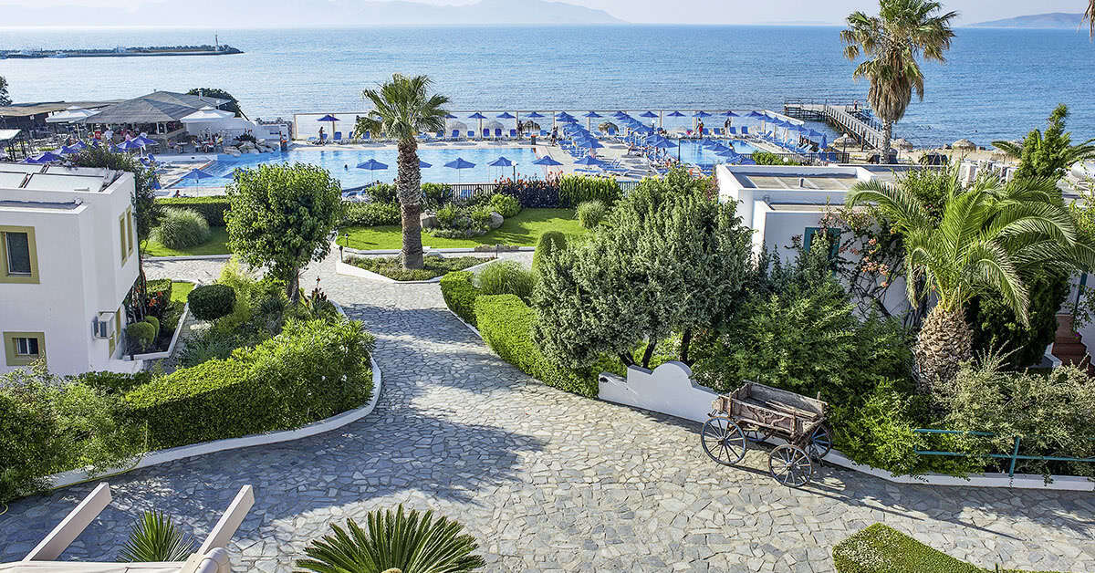 Een foto van Mastichari Bay Hotel